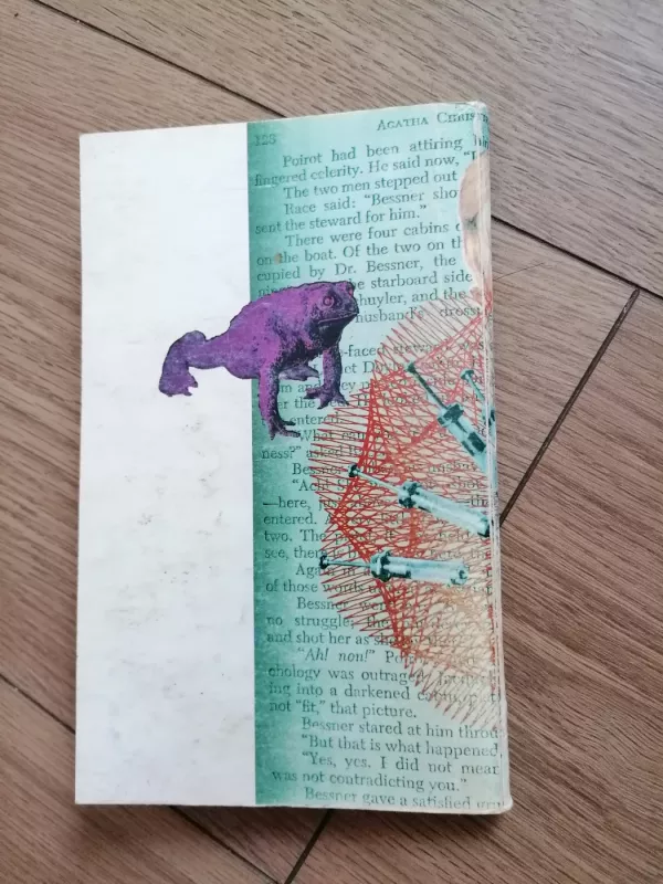 Pasimatymas su mirtimi - Agatha Christie, knyga 6