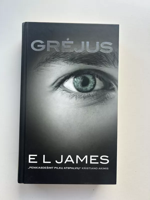 Grėjus - James E L, knyga 2