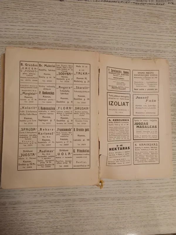 Valstybės statistikos kalendorius 1937 - Centralinis statistikos biuras, knyga 5
