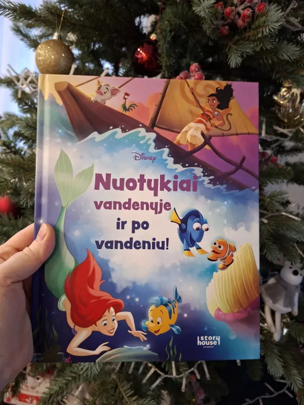 Nuotykiai po vandeniu Disney - Walt Disney, knyga 2