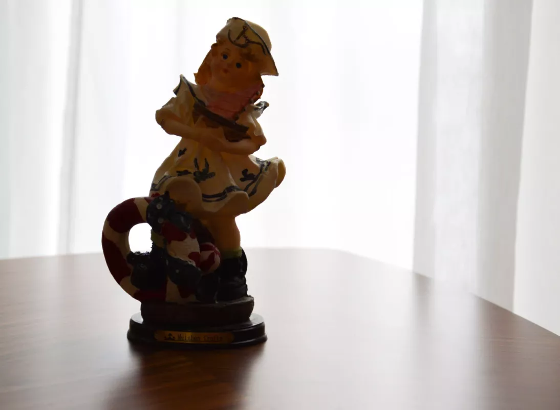 Vintage Meizhen Crafts statulėlė - , namai ir interjeras 4