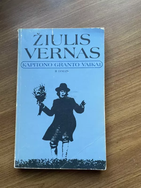 Kapitono Granto vaikai (2 dalys) - Žiulis Vernas, knyga 2