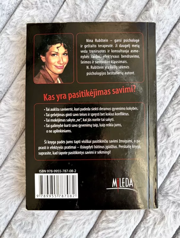 Išsami pasitikėjimo savimi psichologinė treniruotė - Nina Rubinštein, knyga 3