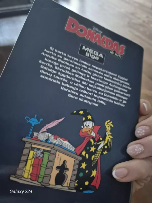 Donaldas ir kiti Mitai ir legendos - Walt Disney, knyga 6