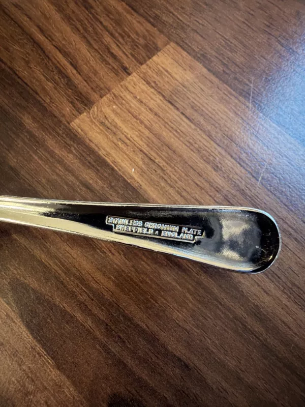 Vintažinės desertinės šakutės - , namai ir interjeras 6