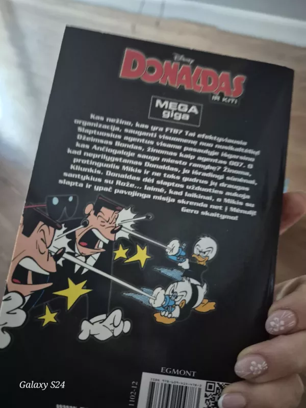 Donaldas ir kiti. Slaptieji agentai Ančiogaloje - Walt Disney, knyga 4