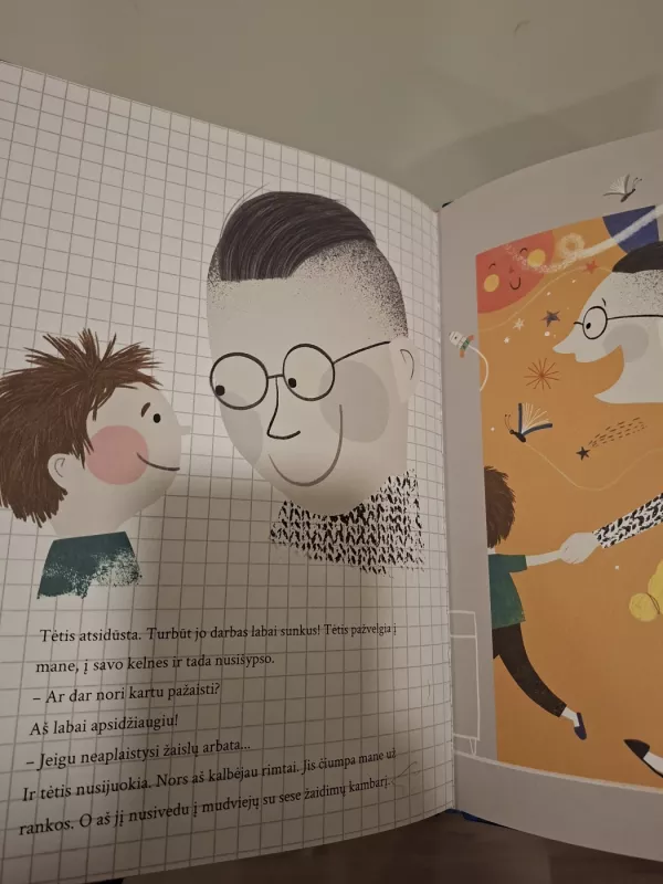 Mano tėtis rašo knygą - Tomas Dirgėla, knyga 3