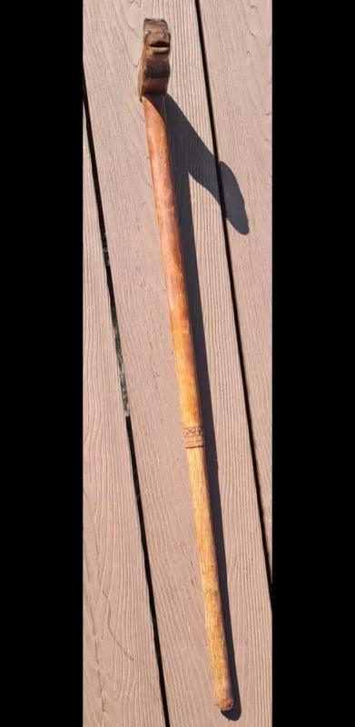 Medinė lazdelė drožinėta - , namai ir interjeras 3