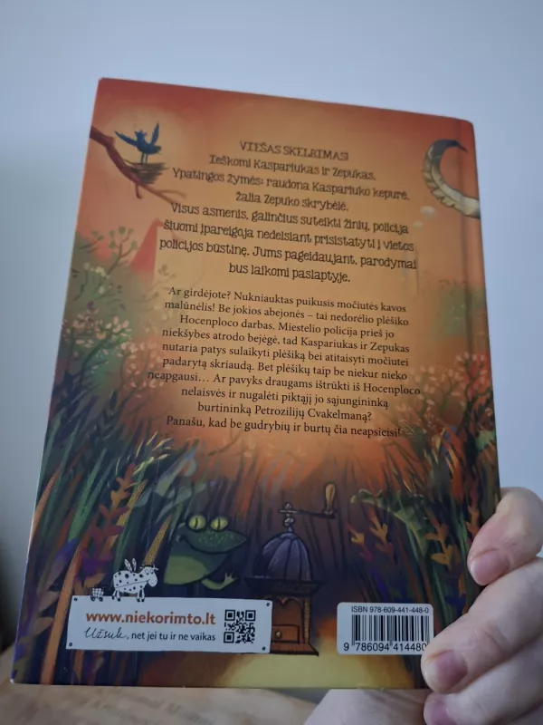 Plėšikas Hocenplocas - Otfried Preussler, knyga 4