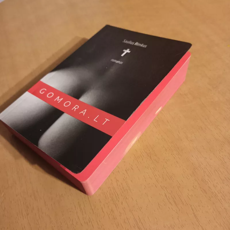 Gomora.lt - Saulius Rimkus, knyga 4