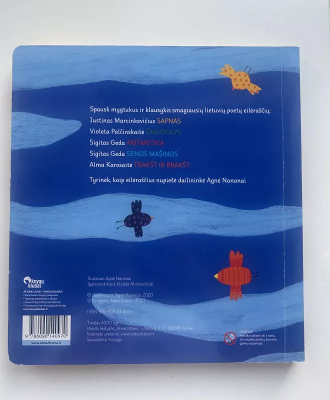 Kai mėnulyje buvau - Daug autorių, knyga 4