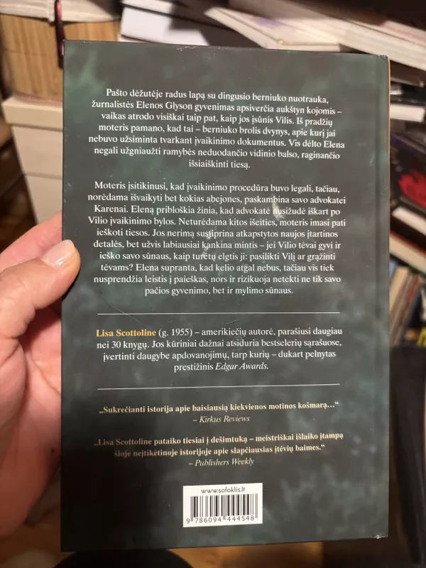 Pažvelk dar kartą - Lisa Scottoline, knyga 3