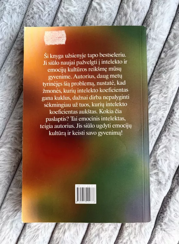 Emocinis intelektas EQ. Kodėl jis gali būti svarbesnis nei IQ - Daniel Goleman, knyga 3