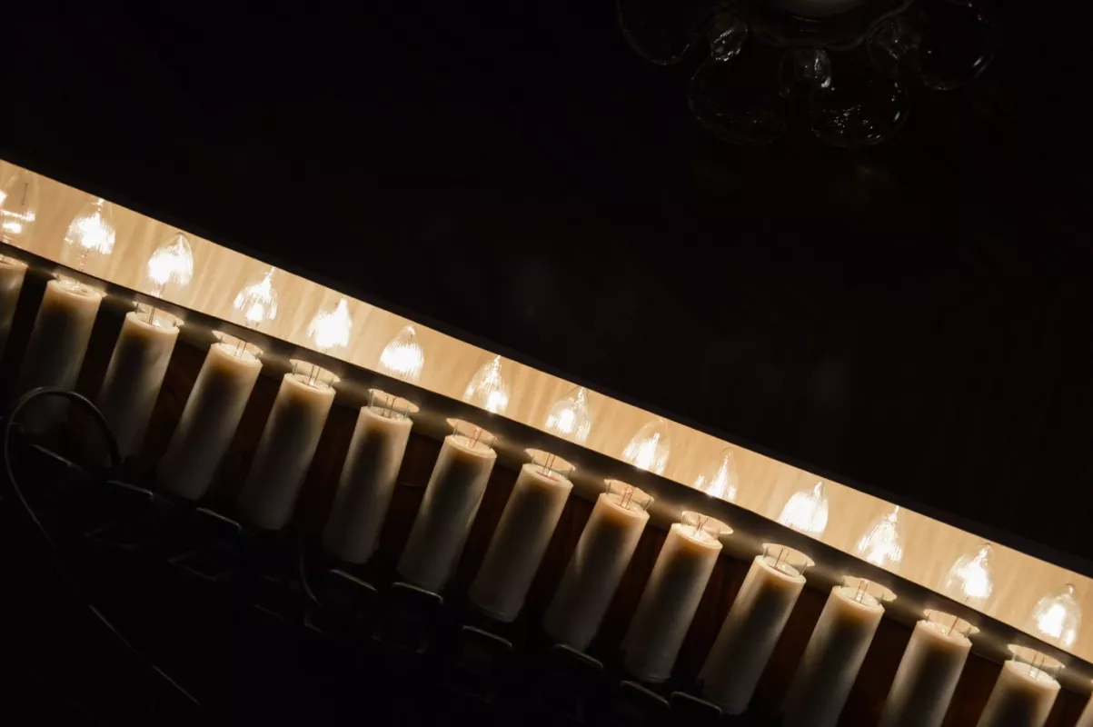 Vintage šventinė lempučių girlianda - , namai ir interjeras 6