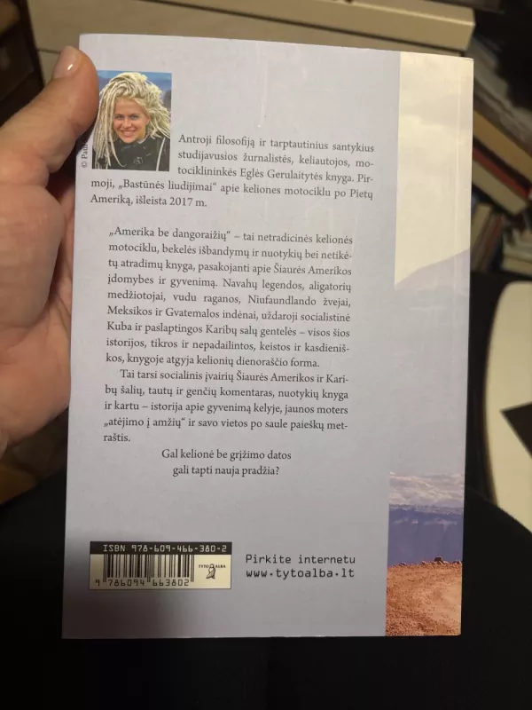 AMERIKA BE DANGORAIŽIŲ: bastūnės liudijimai - Eglė Gerulaitytė, knyga 3