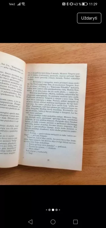 Auštant - V. C. Endrius, knyga 4