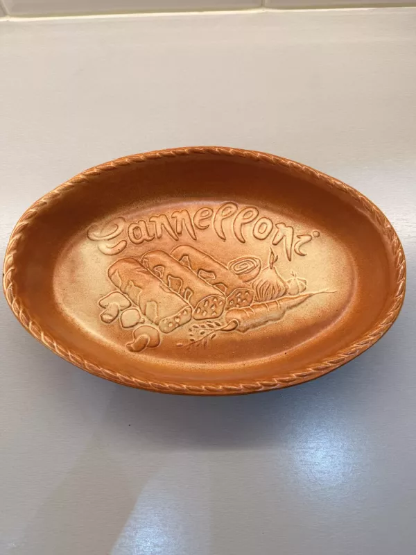 Vintažinė keramikinė lėkštė - , namai ir interjeras 2