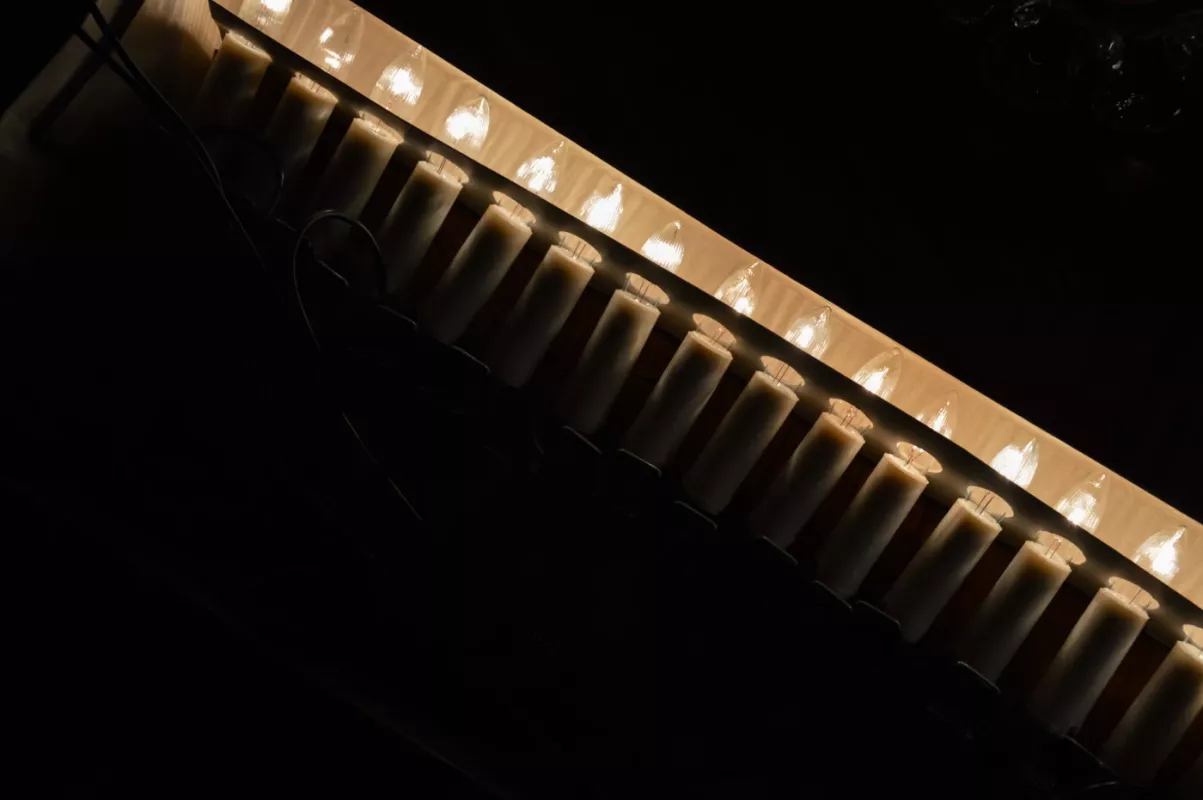 Vintage šventinė lempučių girlianda - , namai ir interjeras 4