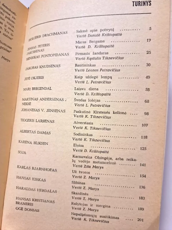 Danų novelės - Zita Marys, knyga 3