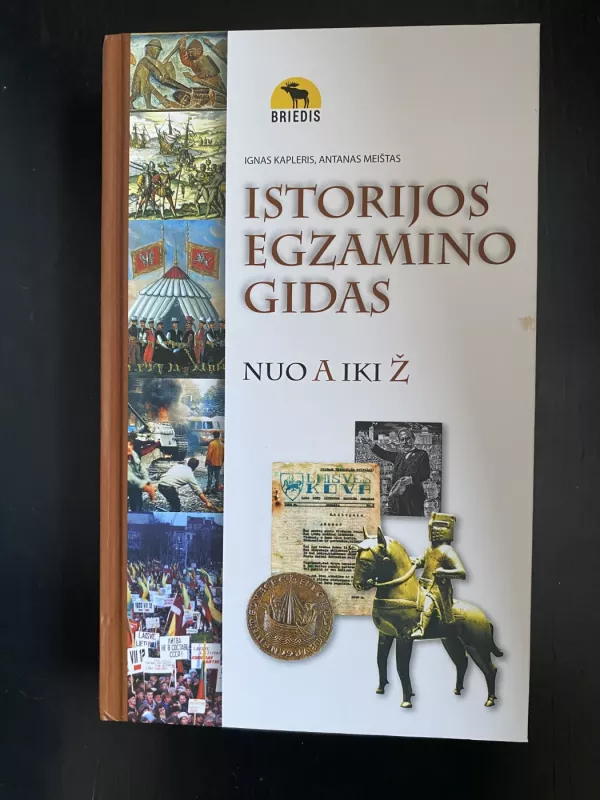 Istorijos egzamino gidas nuo A iki Ž - Ignas Kapleris, knyga 2