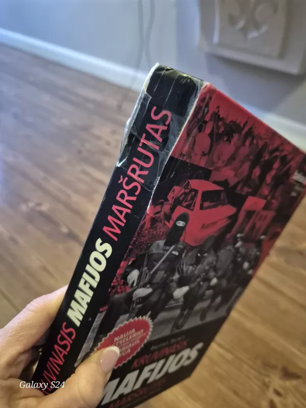 Kruvinasis mafijos maršrutas - Dailius Dargis, knyga 3