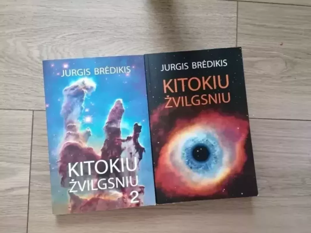 Kitokiu žvilgsniu. 2 dalis - Jurgis Brėdikis, knyga 2