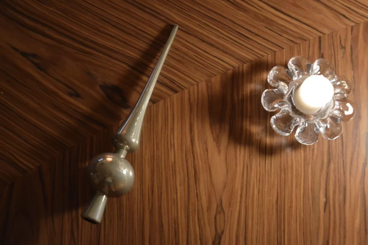 Vintage stiliaus eglutės viršūnė - , namai ir interjeras 2