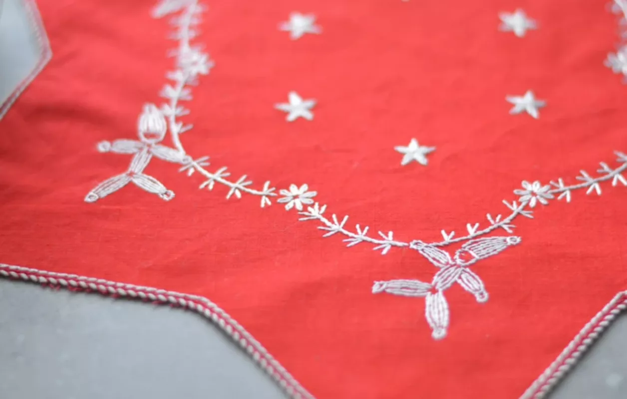 Žvaigždės formos šventinė staltiesė - , namai ir interjeras 6