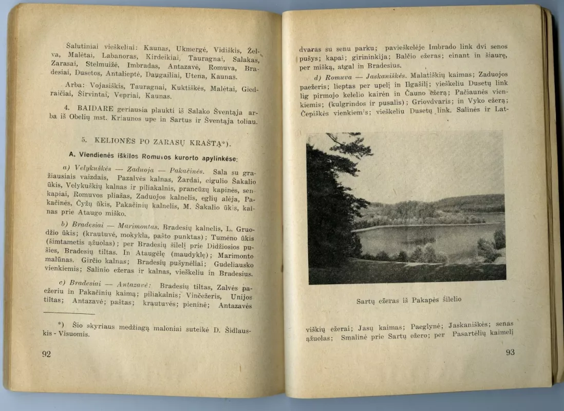 Keliaukime po gimtąjį kraštą - Dineika K., Dovydaitis J., knyga 6