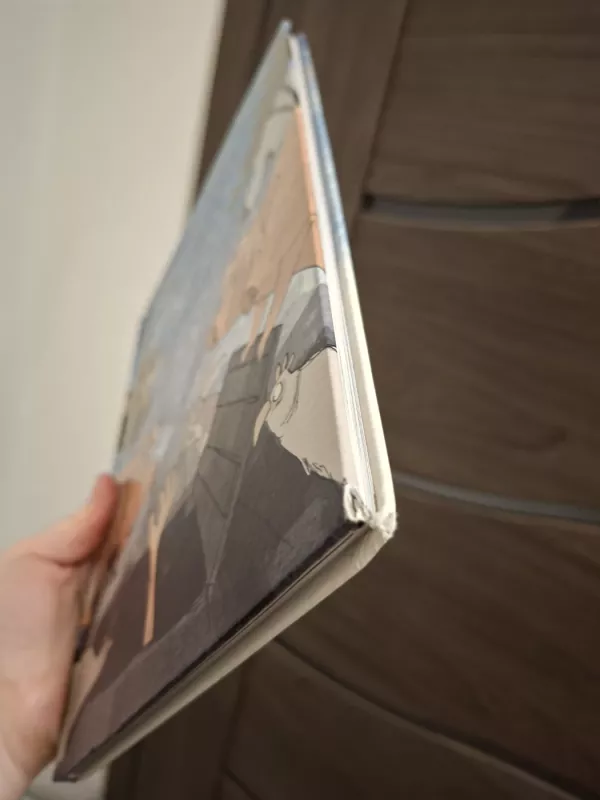 Trys paršiukai, Spirabyra ir sugižęs pienas - Dainius Šukys, knyga 6