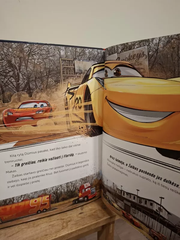 Ratai 3 - Disney/Pixar, knyga 3