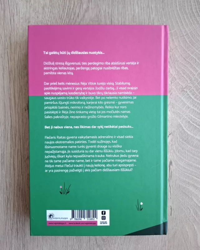 Meilė be žodyno - Joss Wood, knyga 3