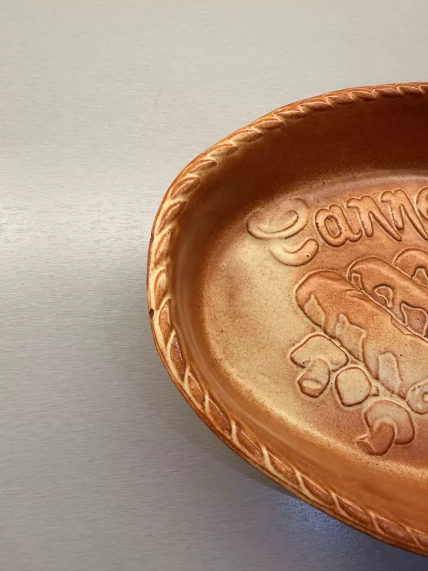 Vintažinė keramikinė lėkštė - , namai ir interjeras 4