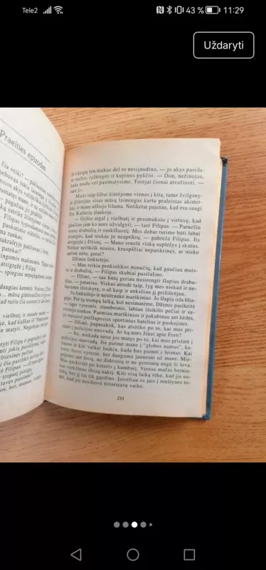 Auštant - V. C. Endrius, knyga 3