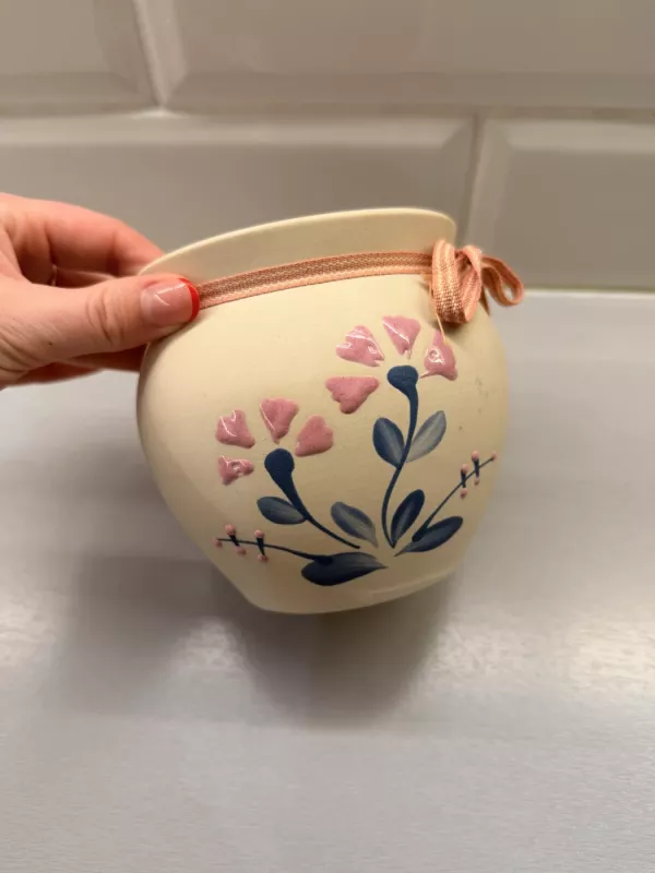 Keramikinis vazonėlis - , namai ir interjeras 3