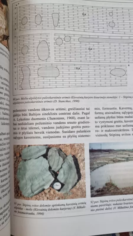 Devono uolienų karstas ir aplinkosaugos problemos šiaurės Lietuvoje - Autorių Kolektyvas, knyga 4