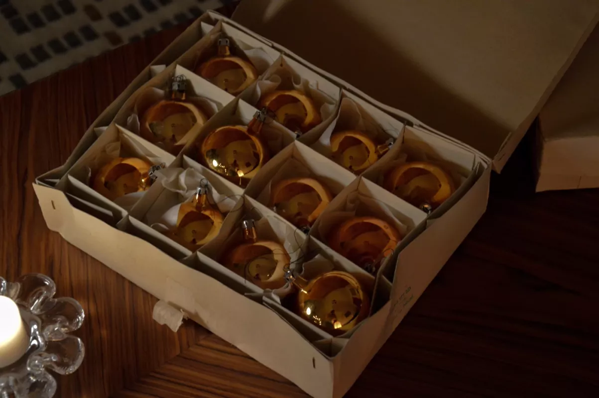 Vintage Poland stikliniai eglutės žaisliukai - , namai ir interjeras 6