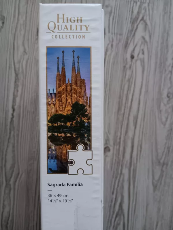 Barselona Sagrada Familia katedra - , stalo žaidimas 4