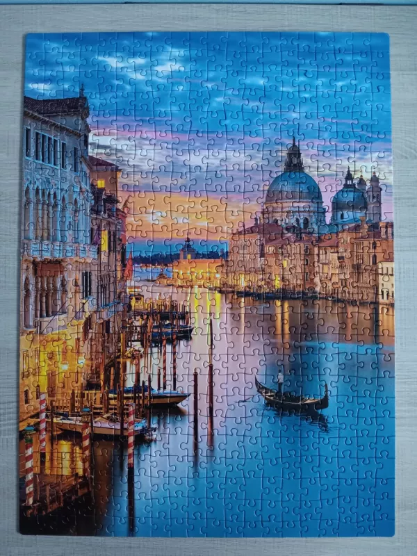 Venecija Didysis kanalas temstant - , stalo žaidimas 2