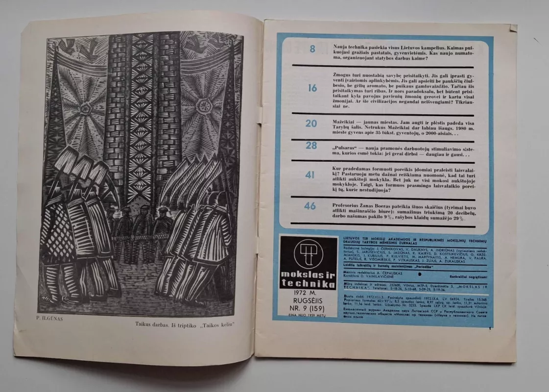 Mokslas ir technika 1972 Nr. 09 - Daug autorių, knyga 3