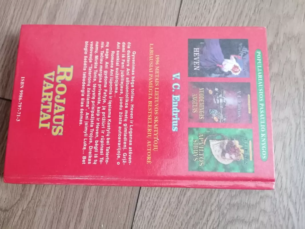 Rojaus vartai - Virginia Andrews, knyga 5