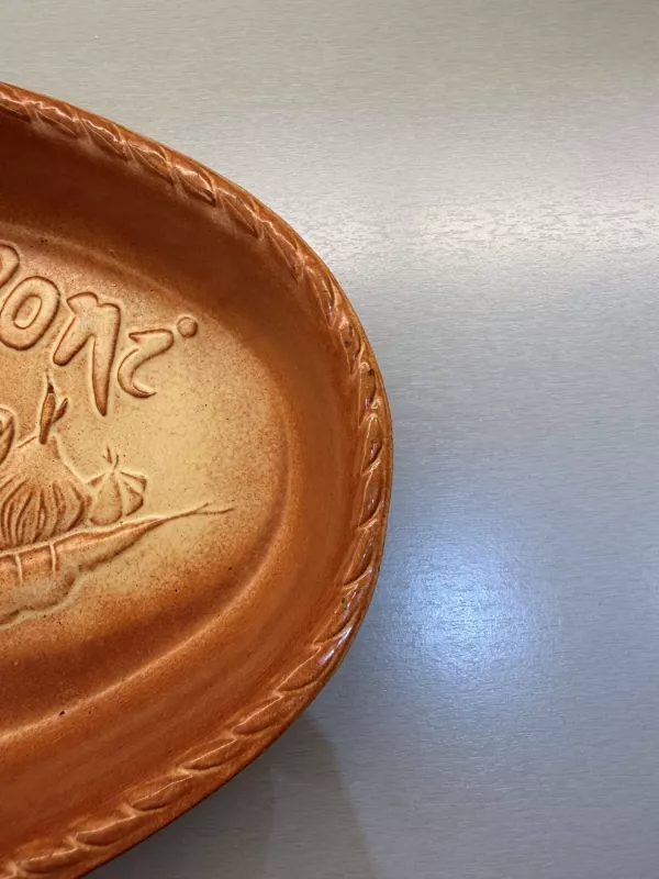 Vintažinė keramikinė lėkštė - , namai ir interjeras 5