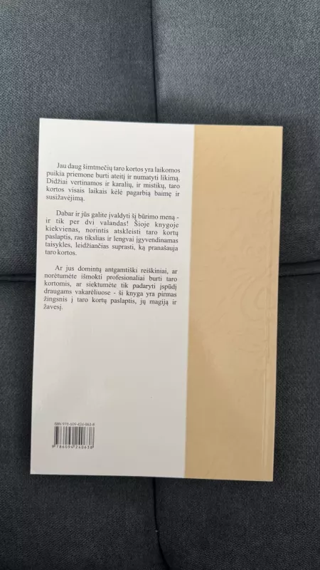 Išmok burti taro kortomis - Wilma Carrol, knyga 3