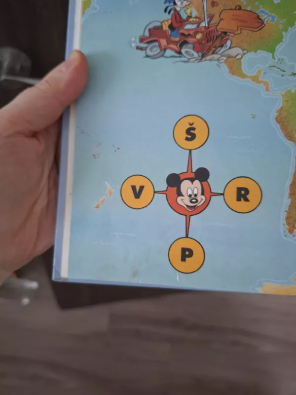 Didysis Sūris. Donaldo nuotykiai Olandijoje - Walt Disney, knyga 3