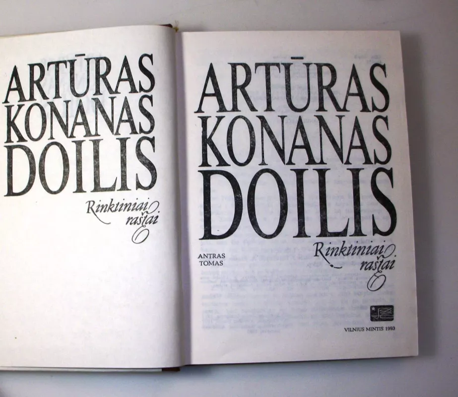 Rinktiniai raštai 2 tomas - Artūras Konanas Doilis, knyga 4