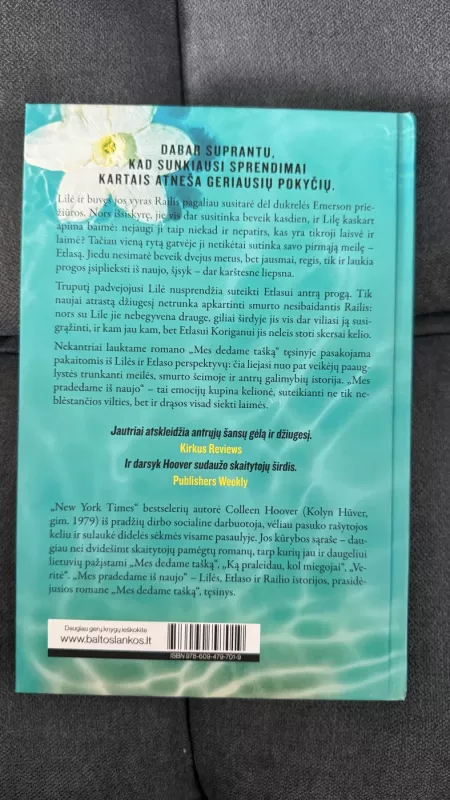 Mes pradedame iš naujo - Colleen Hoover, knyga 3