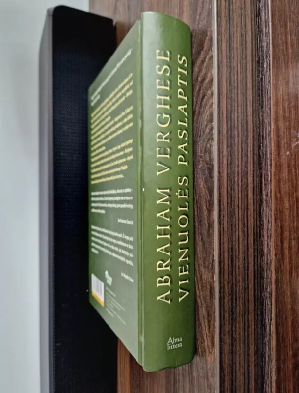 Vienuolės paslaptis - Abraham Verghese, knyga 5