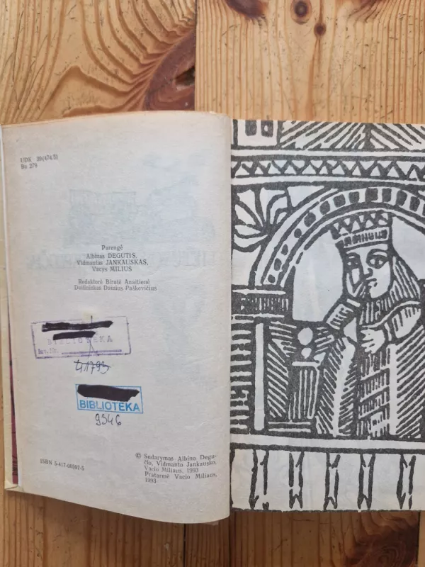 Lietuvos kaimo papročiai - Balys Buračas, knyga 3