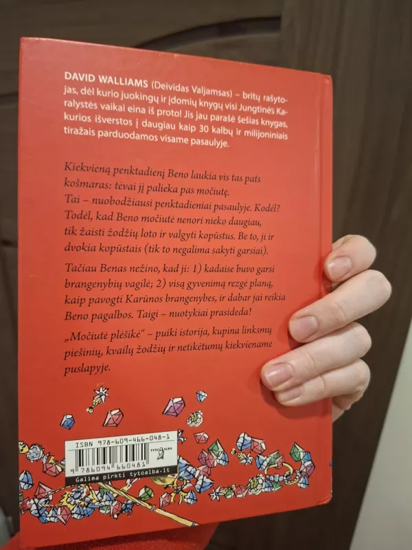 Močiutė plėšikė - David Walliams, knyga 3