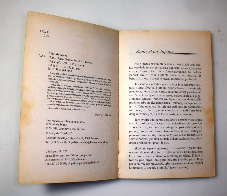 Numerologija. Magiškasis Pitagoro kvadratas - Petras Šibilskis, knyga 4